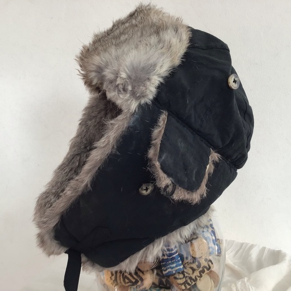 Mad Bomber fur lined hat. Size Medium. - Picture 10 of 10